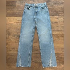 Free People Jeans - We the Free - Button Fly Jeans -27